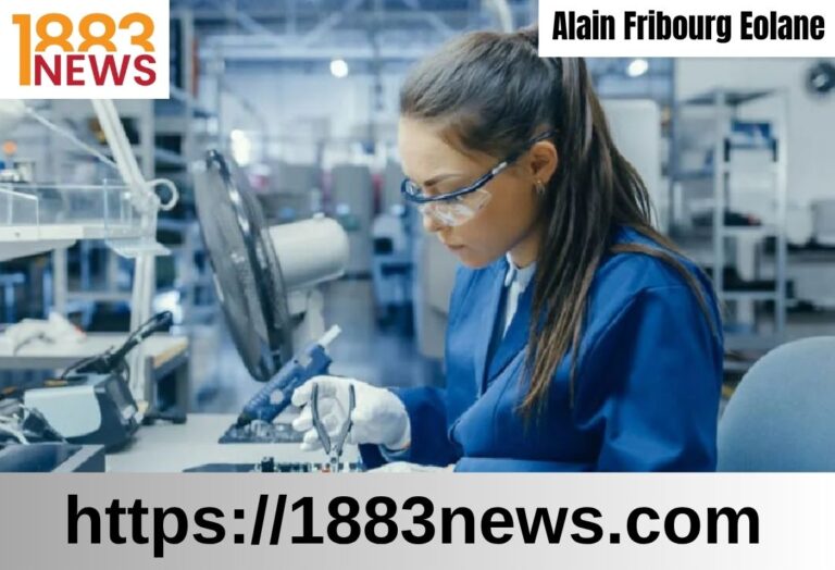 Alain Fribourg Eolane